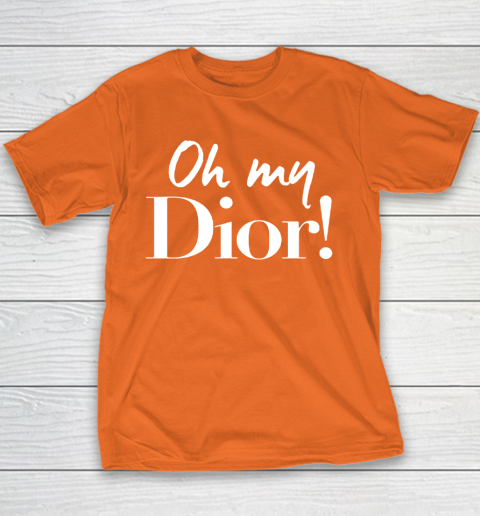 Oh My Dior Shirt Youth T-Shirt 4