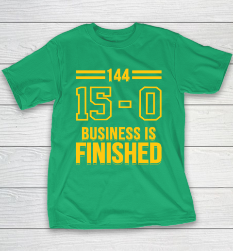 Michigan Business Is Finished 144 15  0 Youth T-Shirt 4