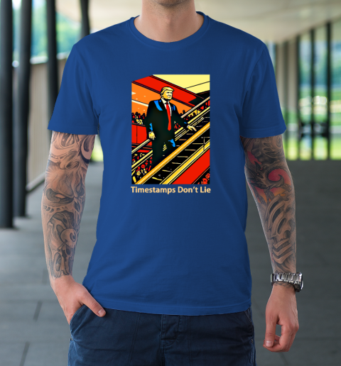 Rattle Trap 1776 Knew Before You Escalator Truth T-Shirt 6