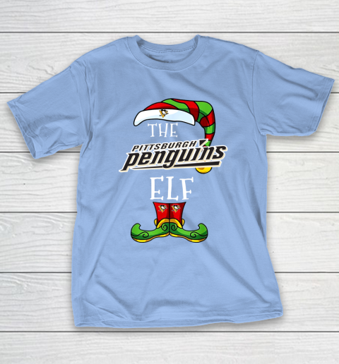 mynte forbrug buste Pittsburgh Penguins Christmas ELF Funny NHL T-Shirt | Tee For Sports
