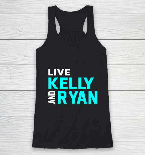 Live Kelly And Ryan Holiday Racerback Tank