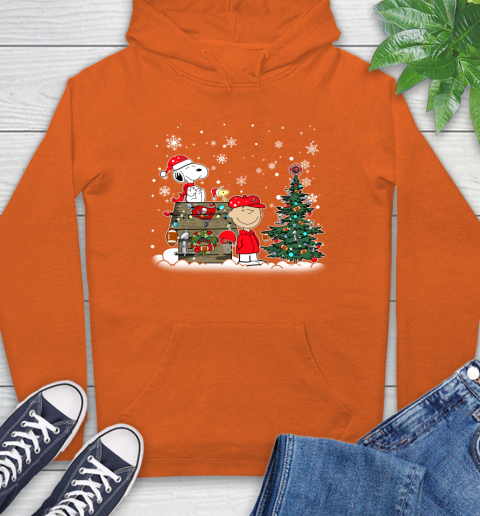 NFL Tampa Bay Buccaneers Snoopy Charlie Brown Christmas Football Super Bowl Sports Hoodie 4