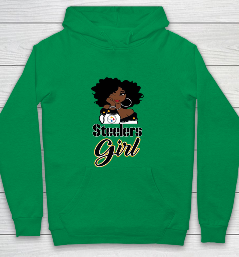 Pittsburgh Steelers Girl NFL Youth Hoodie 6