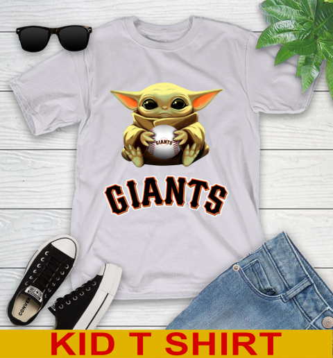 MLB Baseball San Francisco Giants Star Wars Baby Yoda Shirt 105