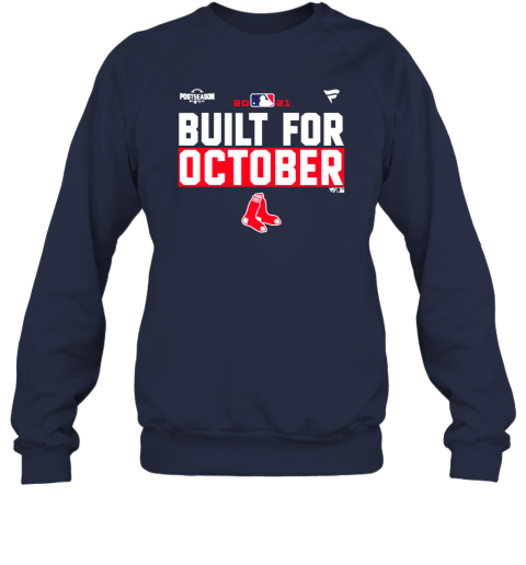 red sox postseason sweatshirt