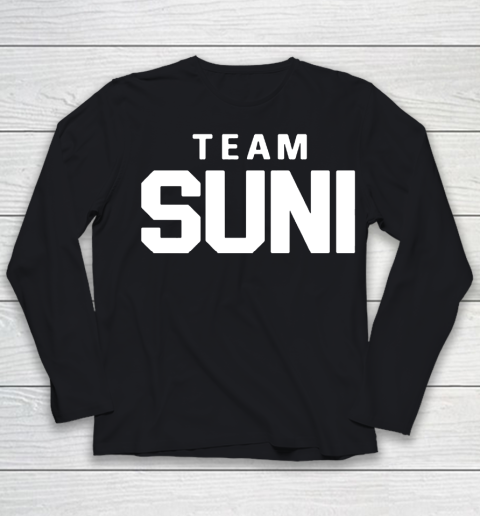 Team Suni Shirt Youth Long Sleeve