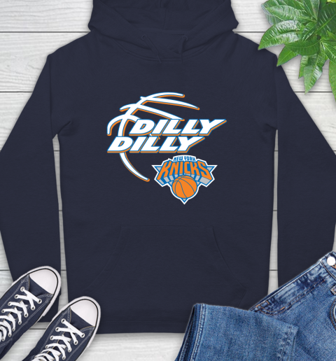 NBA New York Knicks Dilly Dilly Basketball Sports Hoodie 4