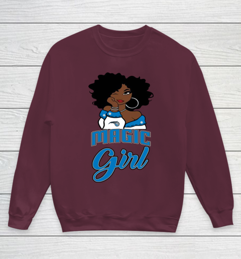 Orlando Magic Girl NBA Youth Sweatshirt 5