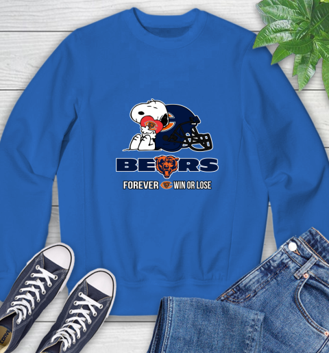 NFL The Peanuts Movie Snoopy Forever Win Or Lose Football Chicago Bears 32