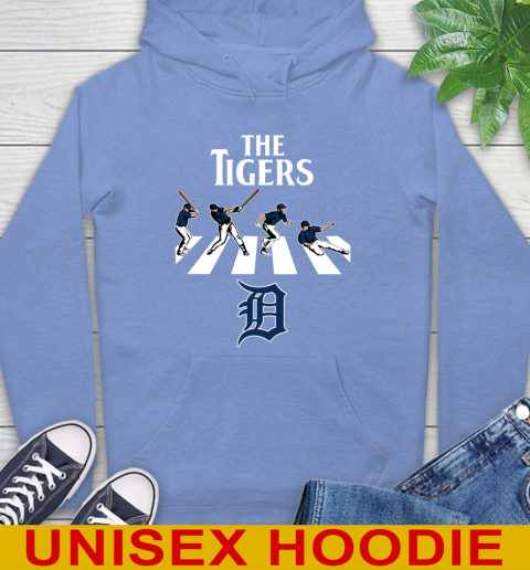 MLB Baseball Detroit Tigers The Beatles Rock Band Shirt Hoodie 11