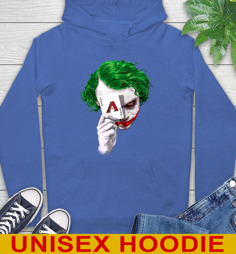 Arizona Diamondbacks MLB Baseball Joker Card Shirt Hoodie 9