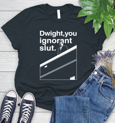Dwight You Ignorant Slut Shirt 87
