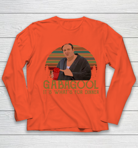 Gabagool  It's What's for Dinner Youth Long Sleeve 3