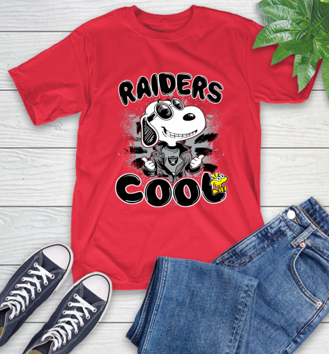 NFL Football Oakland Raiders Cool Snoopy Shirt T-Shirt 12