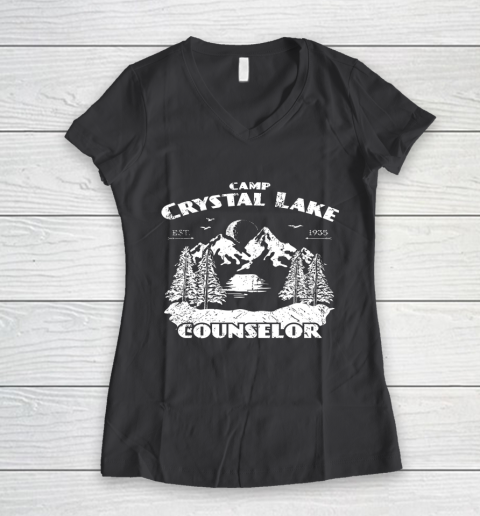 Camp Crystal Lake Charcoal T-Shirt