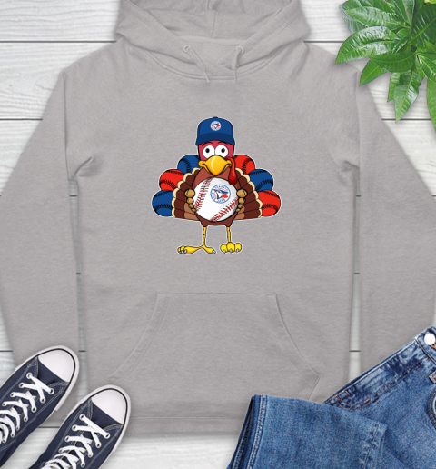 Toronto Blue Jays Turkey thanksgiving Hoodie 13 Toronto Blue Jays Turkey thanksgiving Hoodie - Image 13