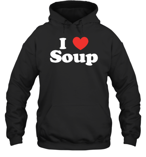 Caltrappfit I Love Soup Hoodie