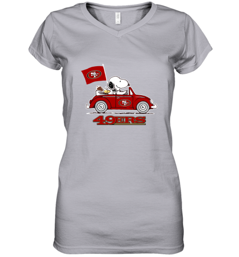 Woodstock Snoopy 49ers Shirt