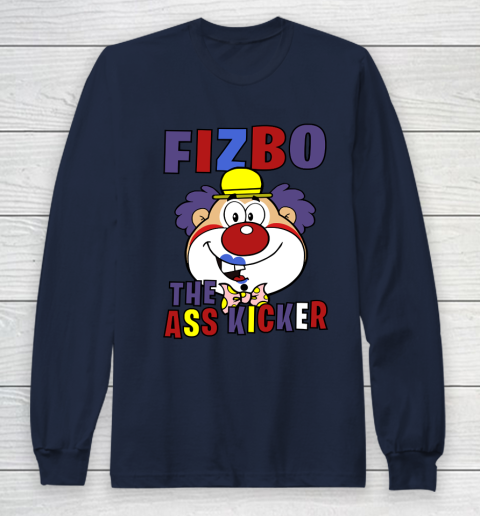 Fizbo. The ass kicker Clown T Shirt 55