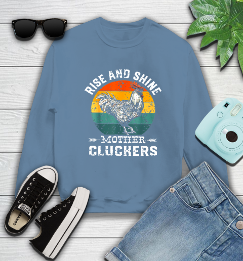 Rise And Shine Mother Cluckers Vintage Shirt 33