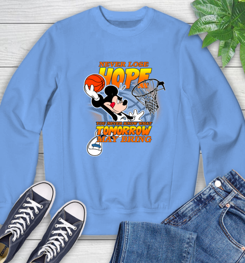 Orlando Magic NBA Basketball Mickey Disney Never Lose Hope Sweatshirt 11
