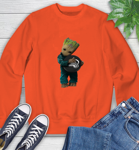 NHL Groot Guardians Of The Galaxy Hockey Sports Colorado Avalanche Sweatshirt 4