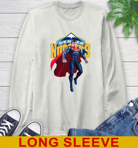 NBA Awesome Superman Basketball Sports Denver Nuggets 69