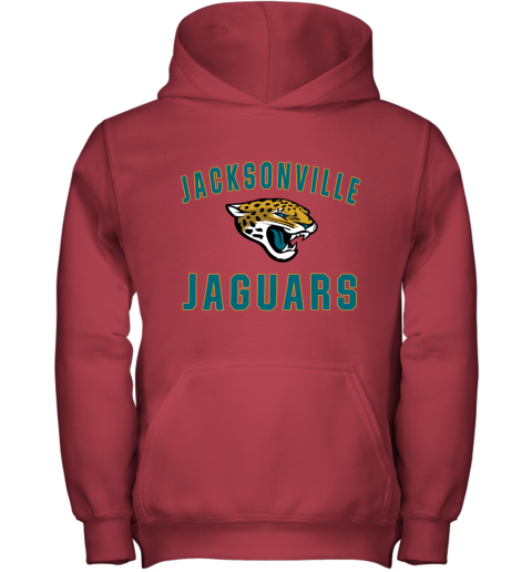 Jacksonville Jaguars Nfl Line By Fanatics Branded Vintage Victory Youth Hoodie