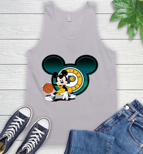 NBA Indiana Pacers Mickey Mouse Disney Basketball Tank Top 4