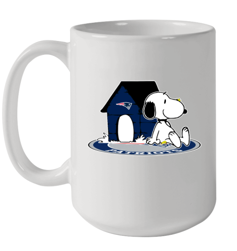 NFL Football New England Patriots Snoopy The Peanuts Movie Shirt Ceramic Mug 15oz