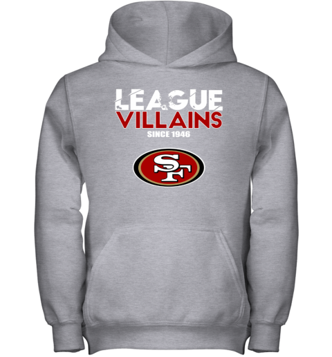 NFL League Villains Since 1946 San Francisco 49ers Women's T-Shirt -  Rookbrand