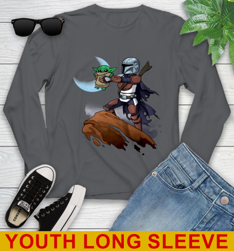 Baby Yoda Mandalion shirt 125