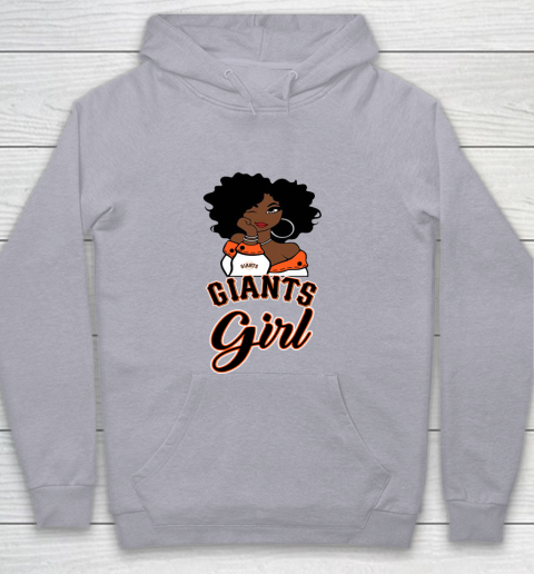 San Francisco Giantss Girl MLB Youth Hoodie 5