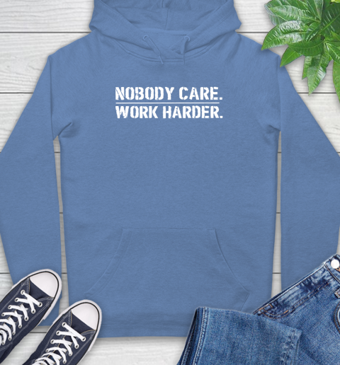 Lamar Jackson Nobody Cares Work Harder Hoodie 11