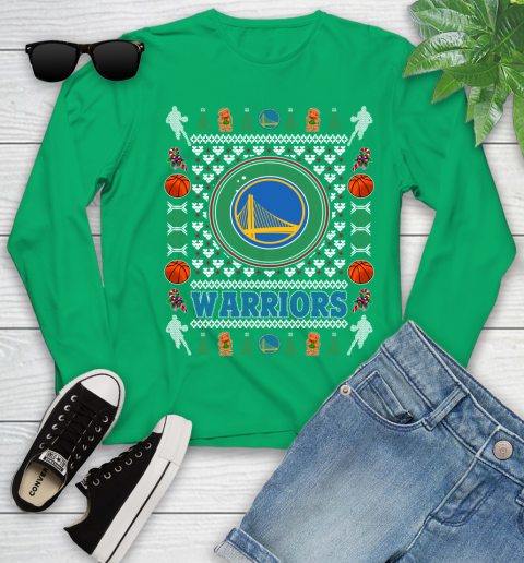 Golden State Warriors Merry Christmas NBA Basketball Loyal Fan Ugly Shirt 130