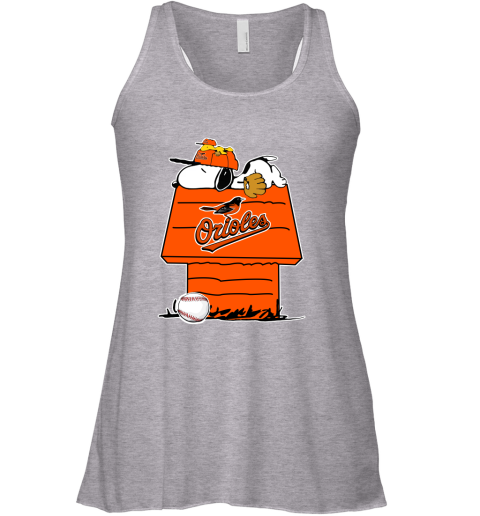 Baltimore Orioles Youth Sleeveless T-Shirt - Heather Gray