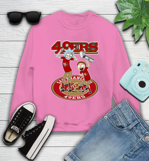 I Turned Myself Into A San Francisco Fan Morty, I'm 49ers Rick Shirts 118