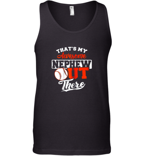 That's My Awesome Grandson Out There Baseball Tank Top