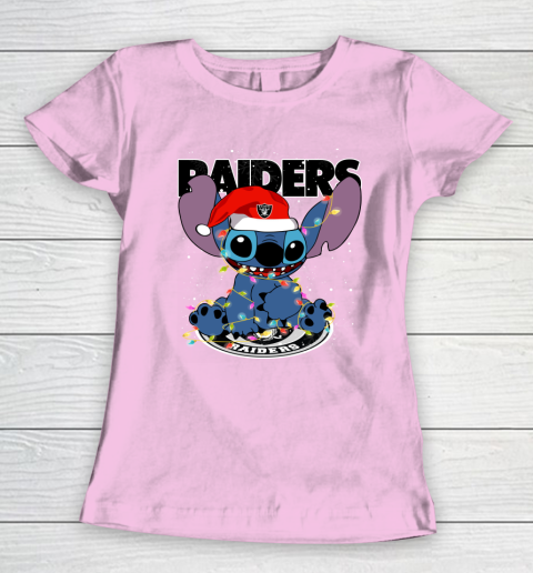Pink oakland clearance raiders shirt