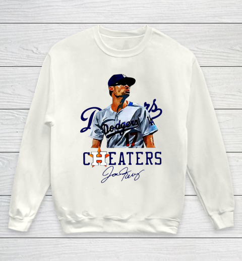 Joe Kelly Houston Astros Cheaters Youth Sweatshirt
