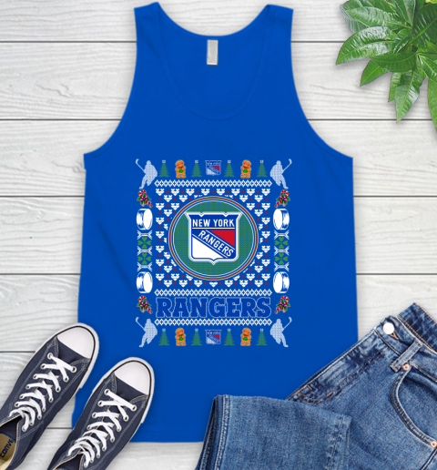 New York Rangers Merry Christmas NHL Hockey Loyal Fan Ugly Shirt 71