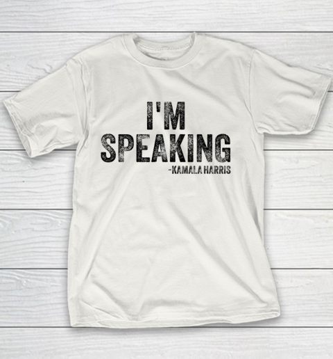I m Speaking Kamala Harris Youth T-Shirt