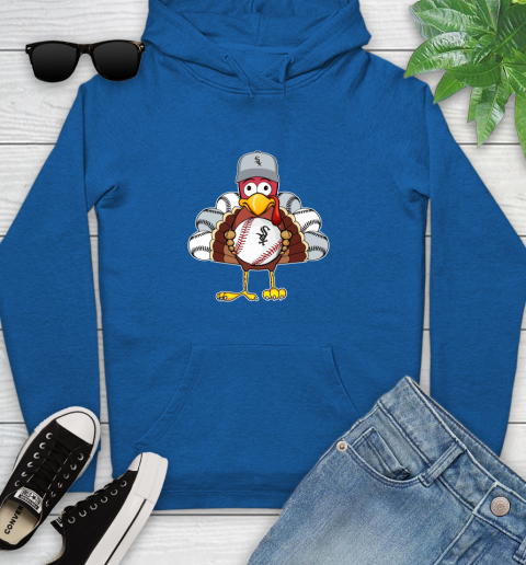 Chicago White Sox Turkey thanksgiving Youth Hoodie 9