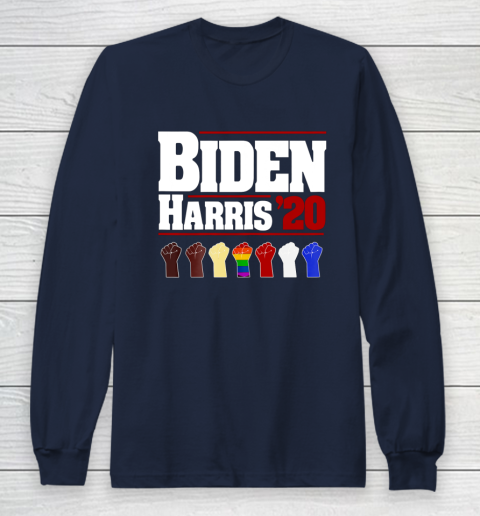 Joe Biden Kamala Harris 2020 Shirt Men Women Kamala Harris Long Sleeve T-Shirt 2