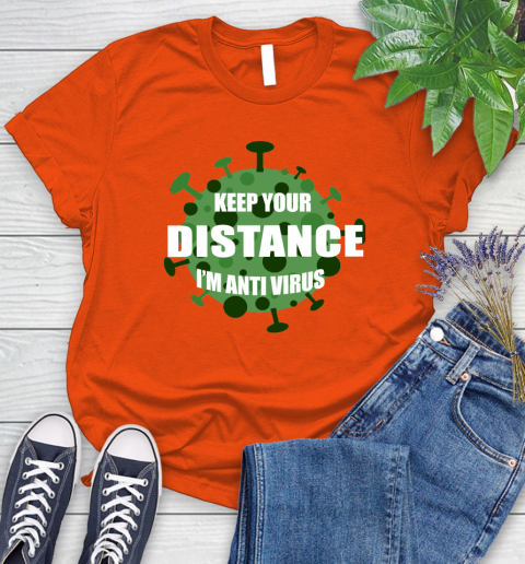 Coronavirus Shirt  I'm Anti Virus Shirts 84