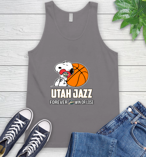 NBA The Peanuts Movie Snoopy Forever Win Or Lose Basketball Utah Jazz 76