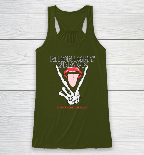 Midnight Snack Retro Vintage Racerback Tank 2