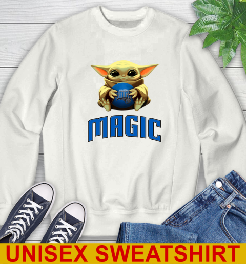 NBA Basketball Orlando Magic Star Wars Baby Yoda Shirt 25