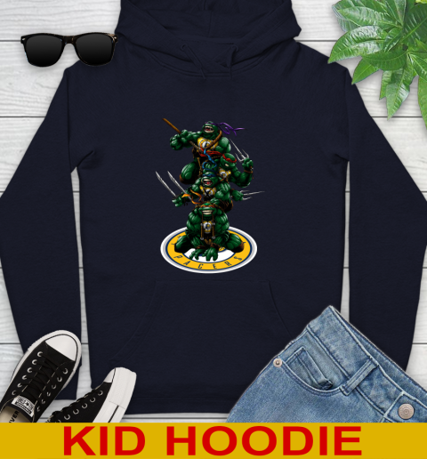 NBA Basketball Indiana Pacers Teenage Mutant Ninja Turtles Shirt Youth Hoodie 4