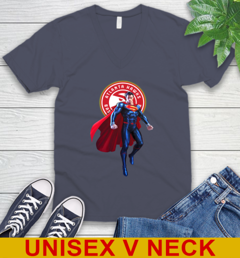 NBA Awesome Superman Basketball Sports Atlanta Hawks 56